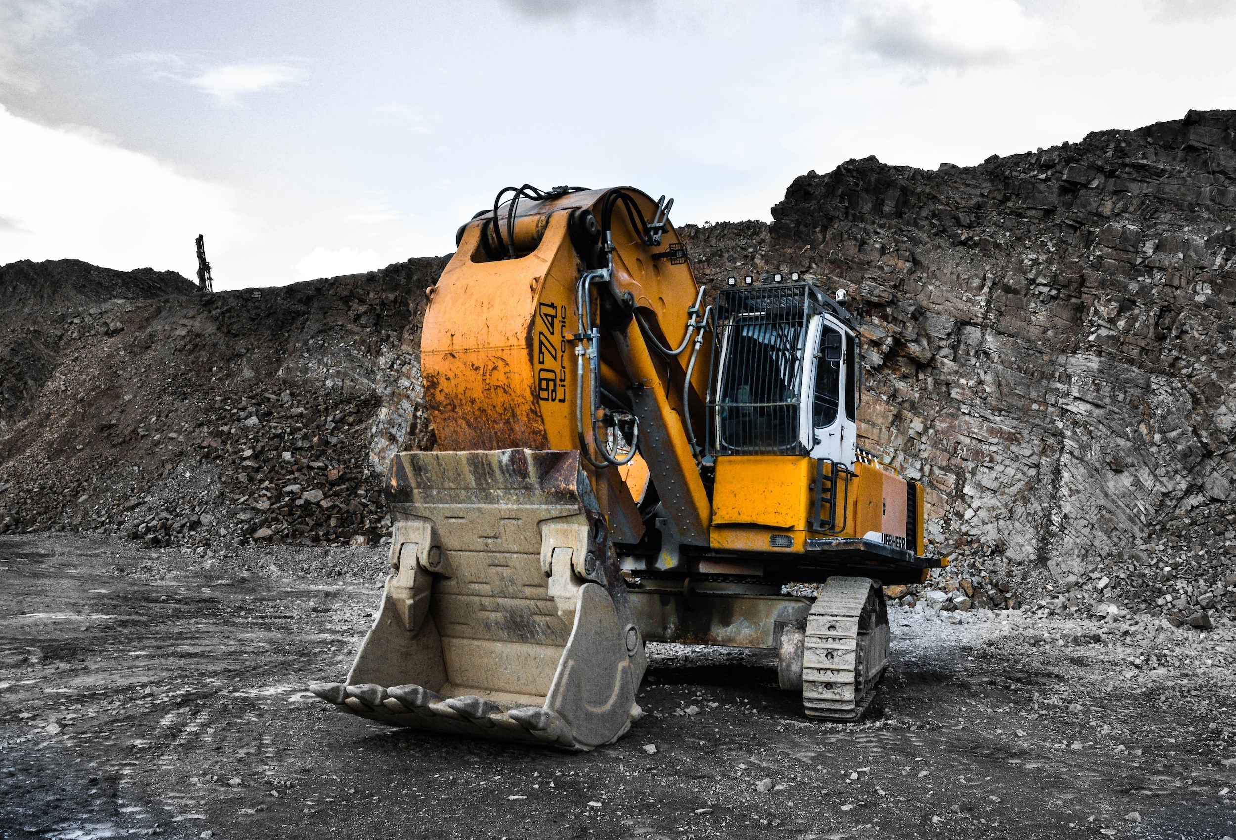 Environmental site assessments - digger
